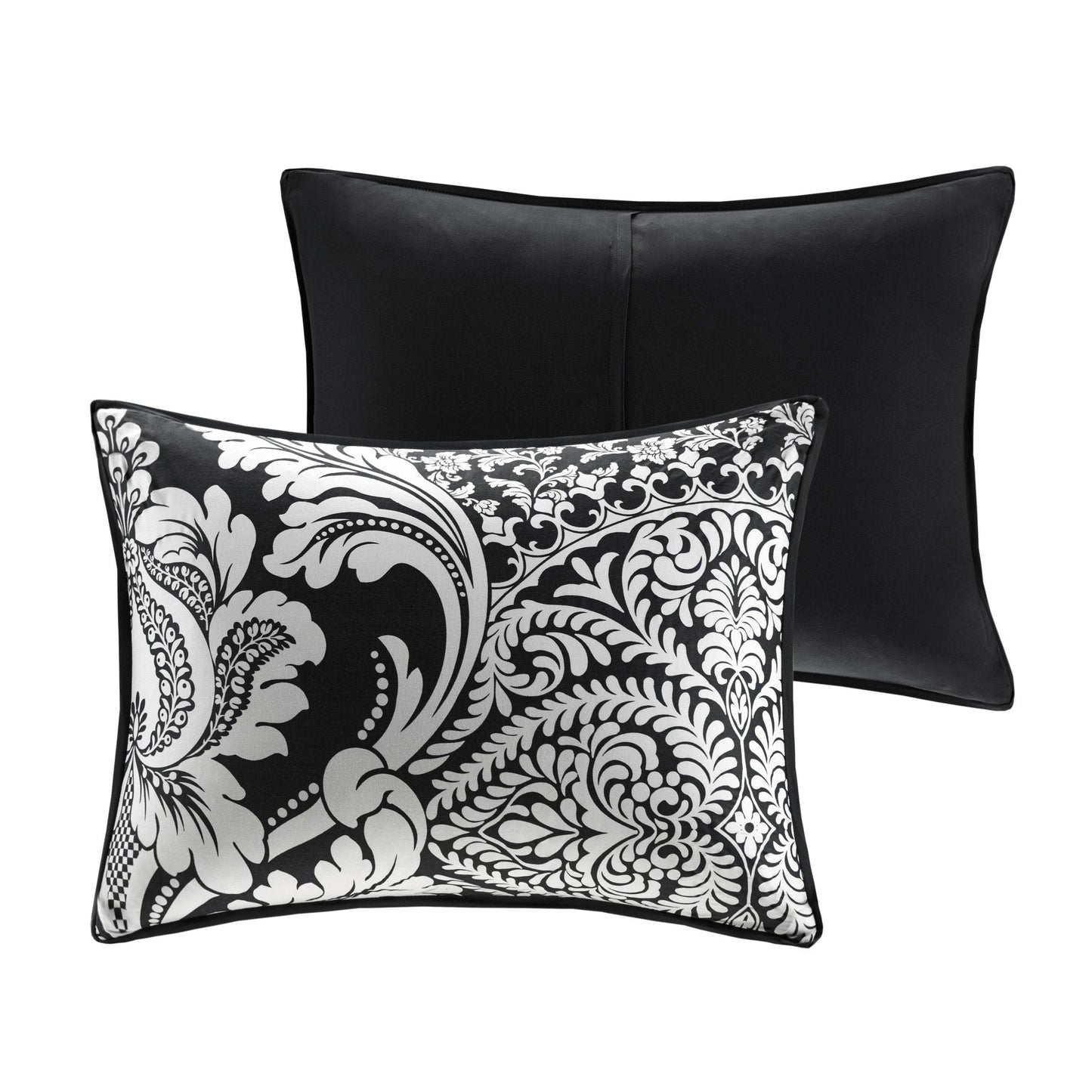 Ensemble de couette en coton imprimé Madison Park Marcella 7 pièces