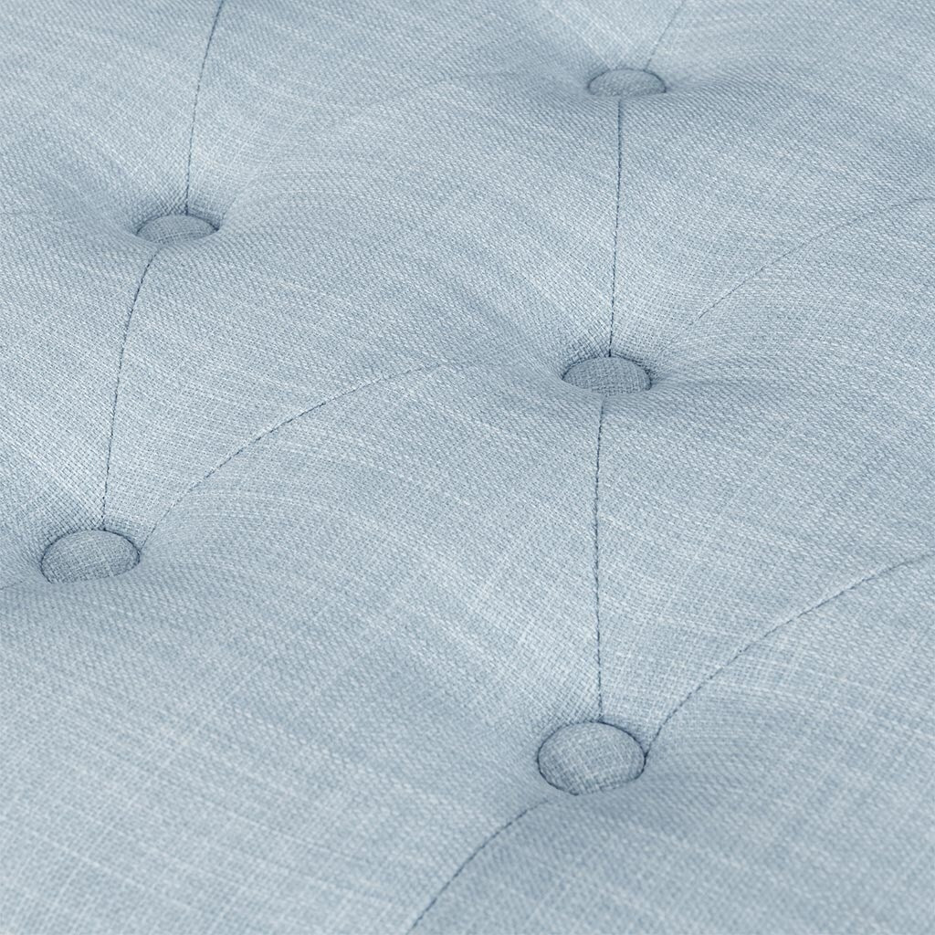 Banc de rangement capitonné Madison Park Sasha