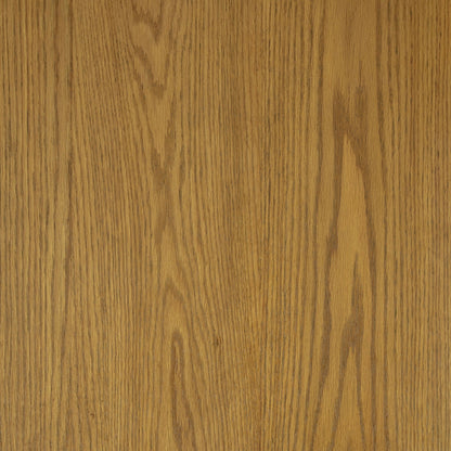 Table de chevet en bois tourné Beckett, signée Madison Park, avec tiroir et étagère.