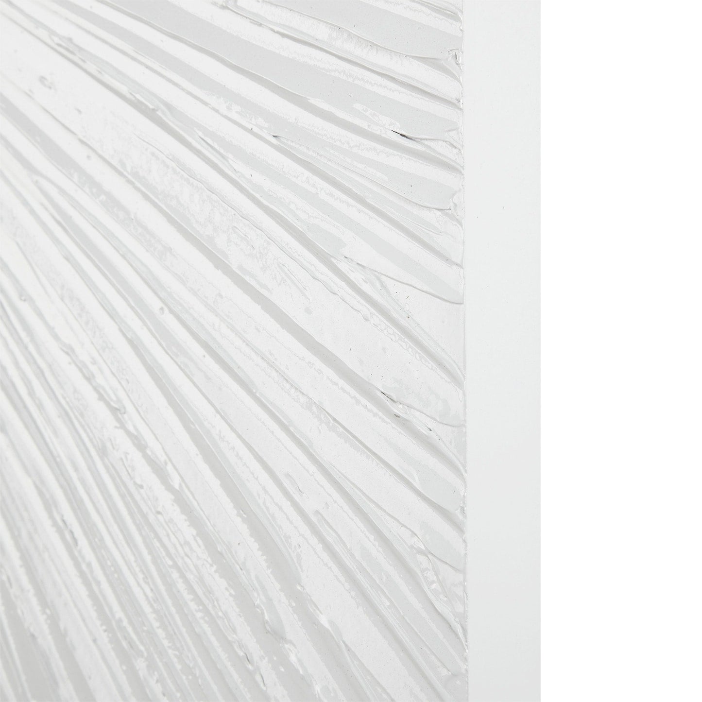 Ensemble de 3 triptyques peints à la main Madison Park Signature Sunburst en résine 3D