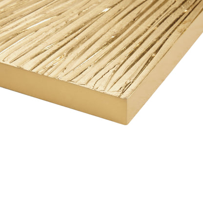 Ensemble de 3 triptyques peints à la main Madison Park Signature Sunburst en résine 3D