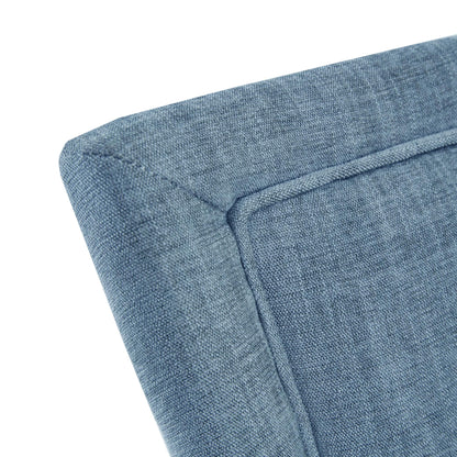 Chaises de salle à manger rembourrées Madison Park Signature Ultra avec pieds en bois (lot de 2) - Non disponible