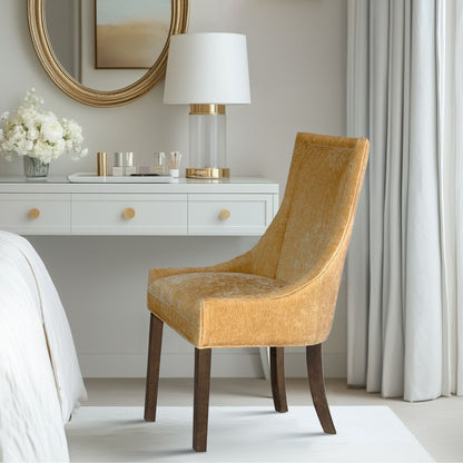 Chaises de salle à manger rembourrées Madison Park Signature Ultra avec pieds en bois (lot de 2) - Non disponible