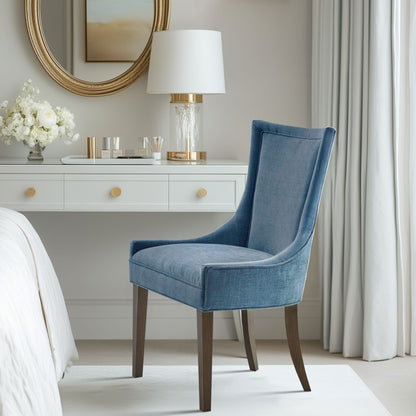 Chaises de salle à manger rembourrées Madison Park Signature Ultra avec pieds en bois (lot de 2) - Non disponible