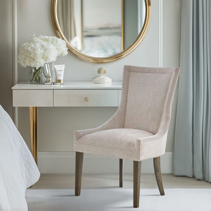 Chaises de salle à manger rembourrées Madison Park Signature Ultra avec pieds en bois (lot de 2) - Non disponible