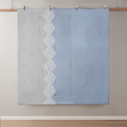 Ensemble de couette en microfibre brodée 8 pièces Madison Park Vera