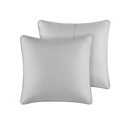 Ensemble de couette en microfibre brodée 8 pièces Madison Park Vera