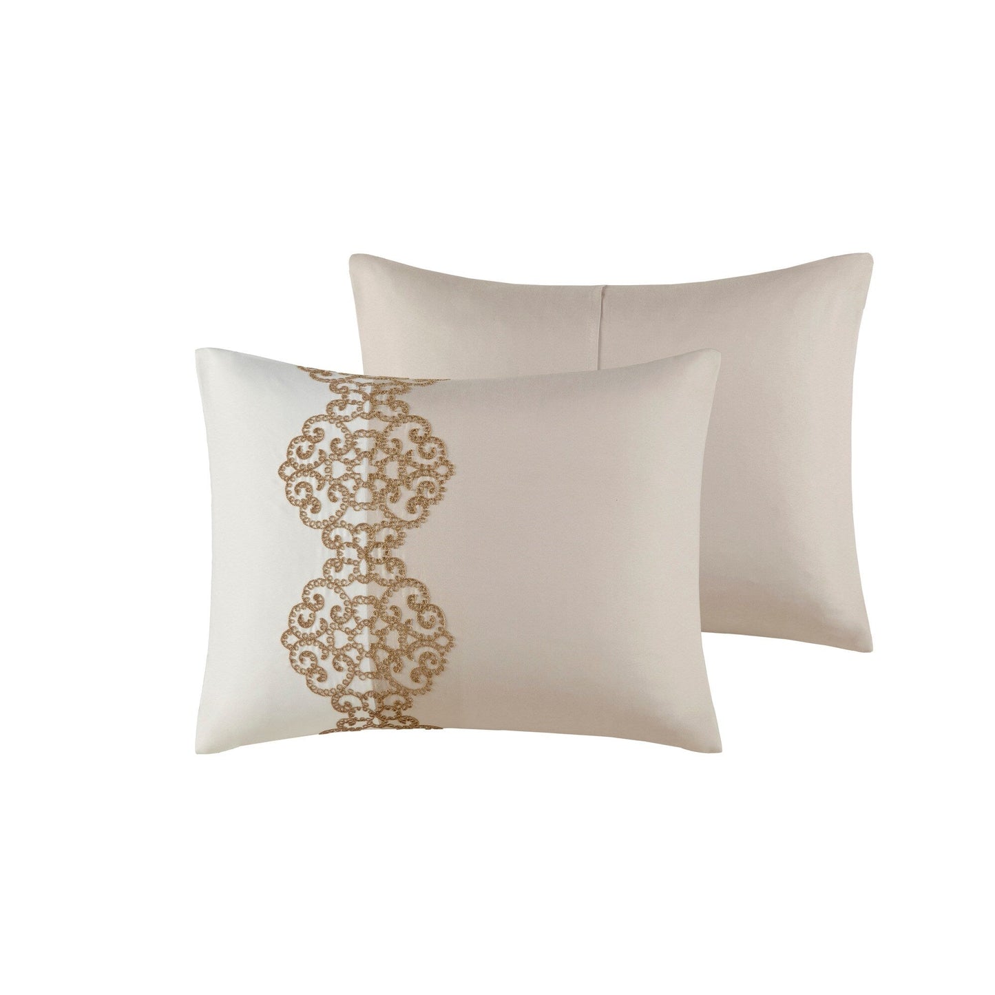 Ensemble de couette en microfibre brodée 8 pièces Madison Park Vera