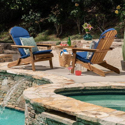 Coussins pour fauteuil Adirondack Malibu (lot de 2) par Christopher Knight Home