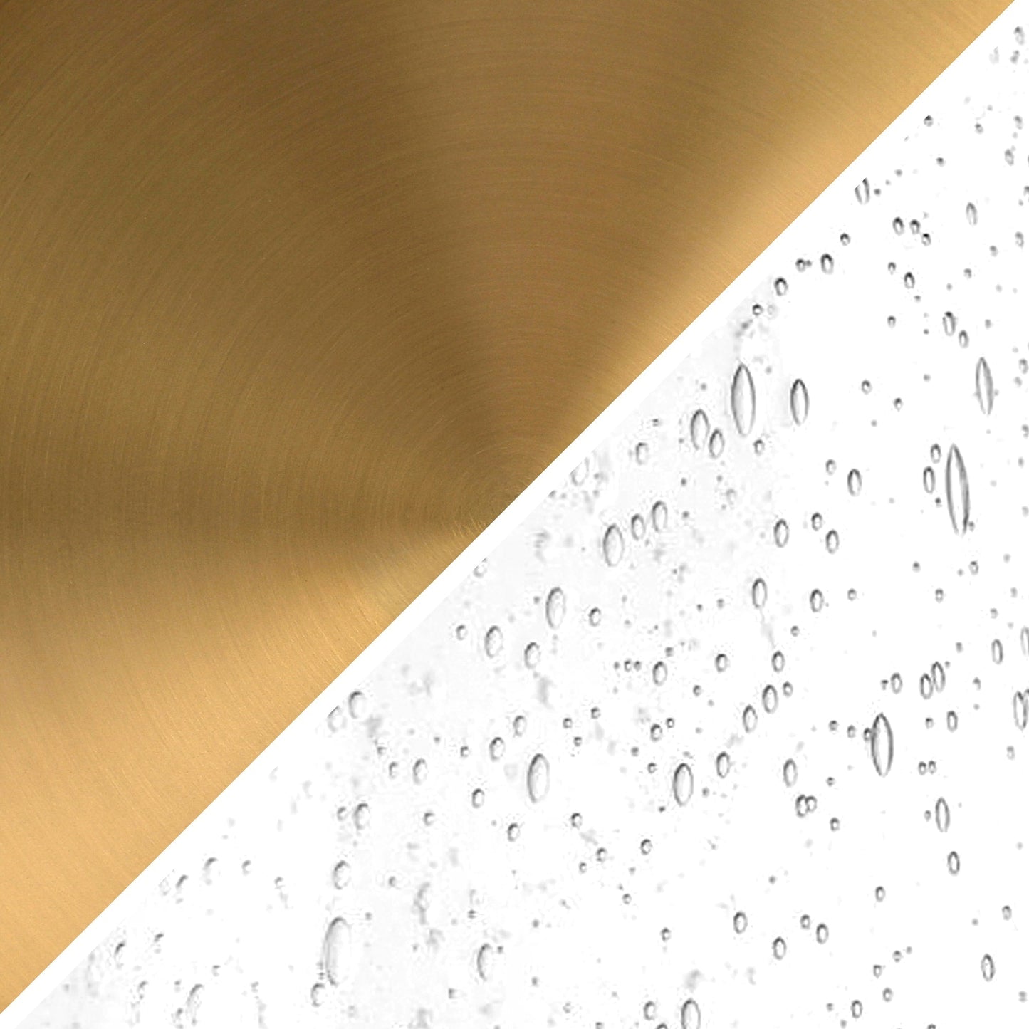 Lampadaire Malva de 67,75 cm de haut avec abat-jour en verre - 11 cm de large