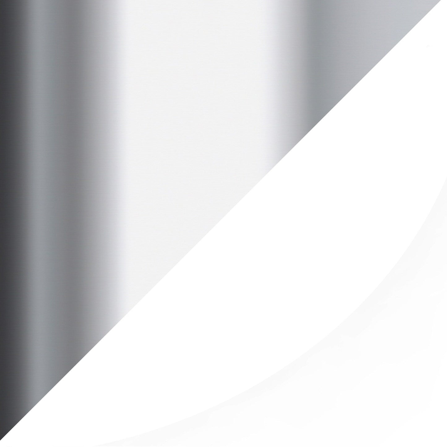 Lampadaire Malva de 67,75 cm de haut avec abat-jour en verre - 11 cm de large