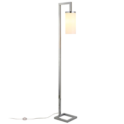 Lampadaire Malva de 67,75 cm de haut avec abat-jour en verre - 11 cm de large