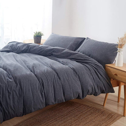 Ensemble de housse de couette 3 pièces en coton Carson Carrington Gradersta