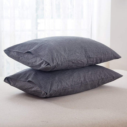 Ensemble de housse de couette 3 pièces en coton Carson Carrington Gradersta