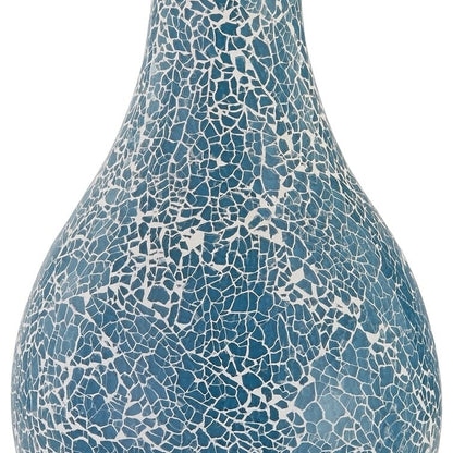 Ensemble de 2 lampes de table en verre de 25,25 pouces avec port USB