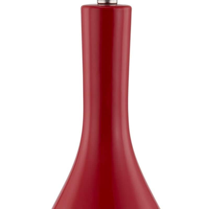 Ensemble de 2 lampes de table en céramique 28,5 avec port USB