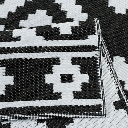 Tapis d'extérieur Milan Design 100 % écologique en plastique léger