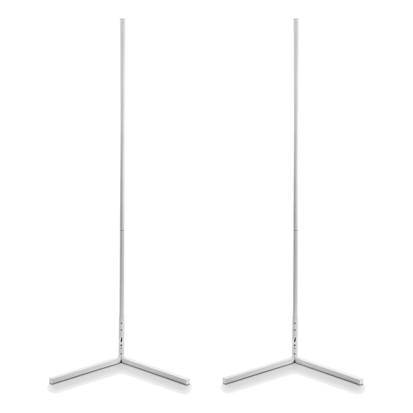 Lampadaire d'angle minimaliste RGB - Lot de 2