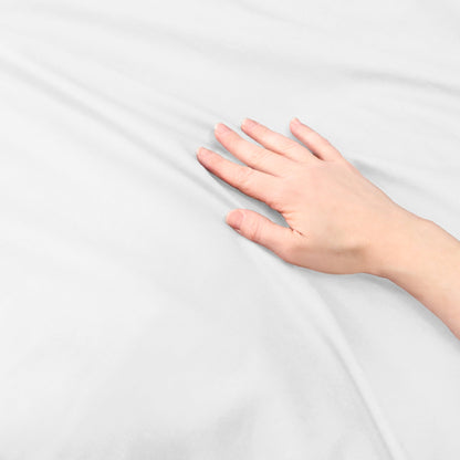 Housse de couette en percale de coton de qualité supérieure 300 fils