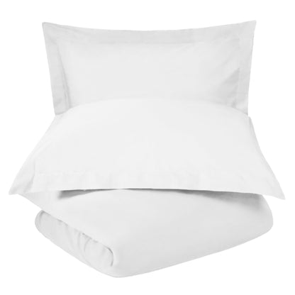 Housse de couette en percale de coton de qualité supérieure 300 fils