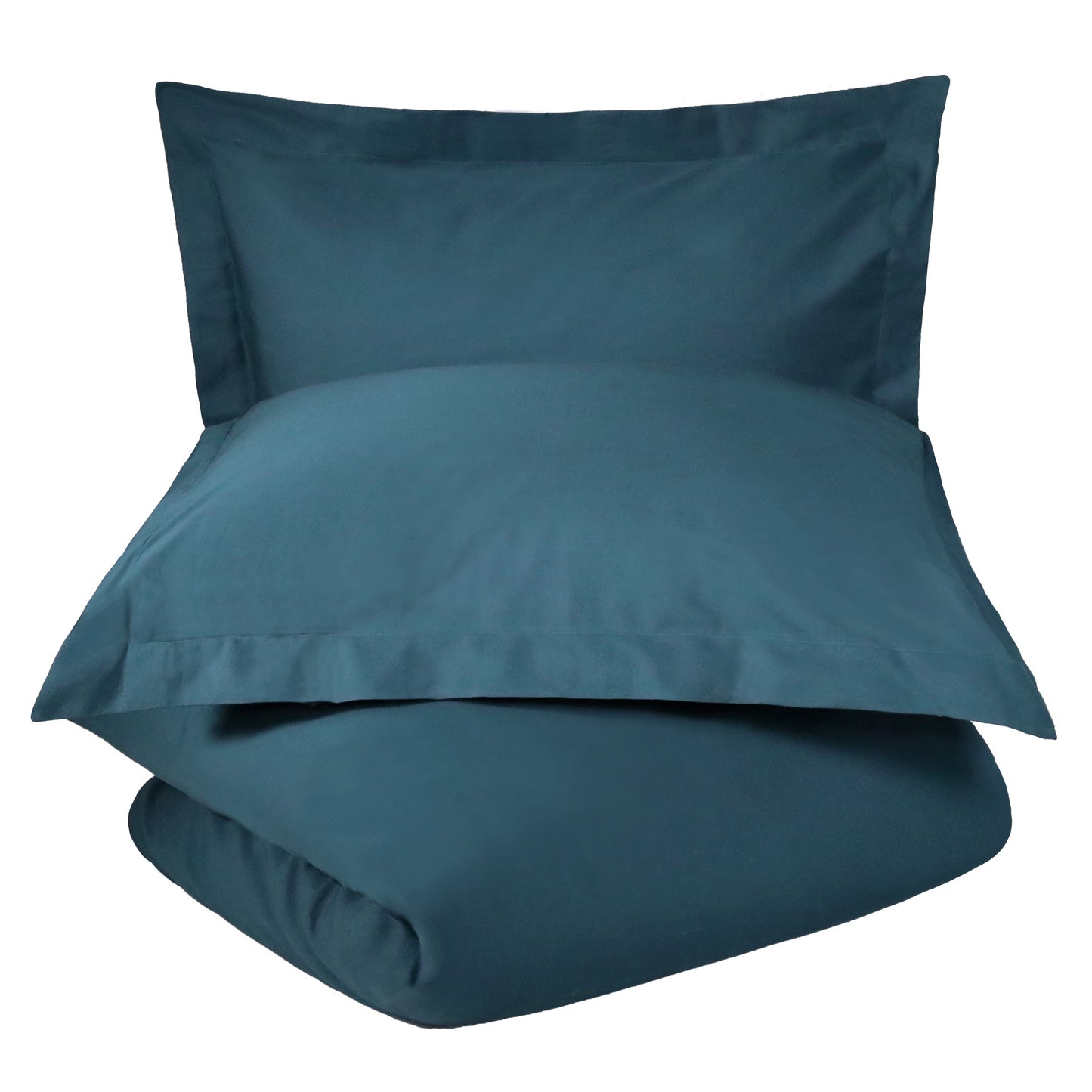 Housse de couette en percale de coton de qualité supérieure 300 fils