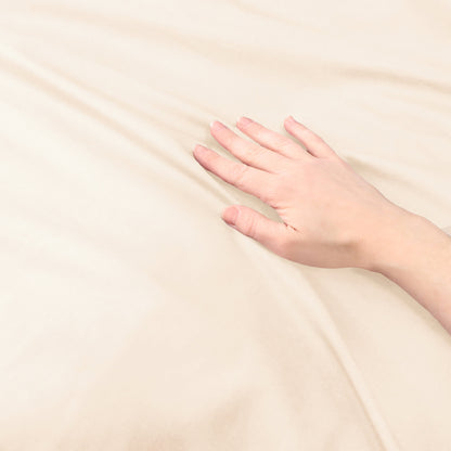 Housse de couette en percale de coton de qualité supérieure 300 fils