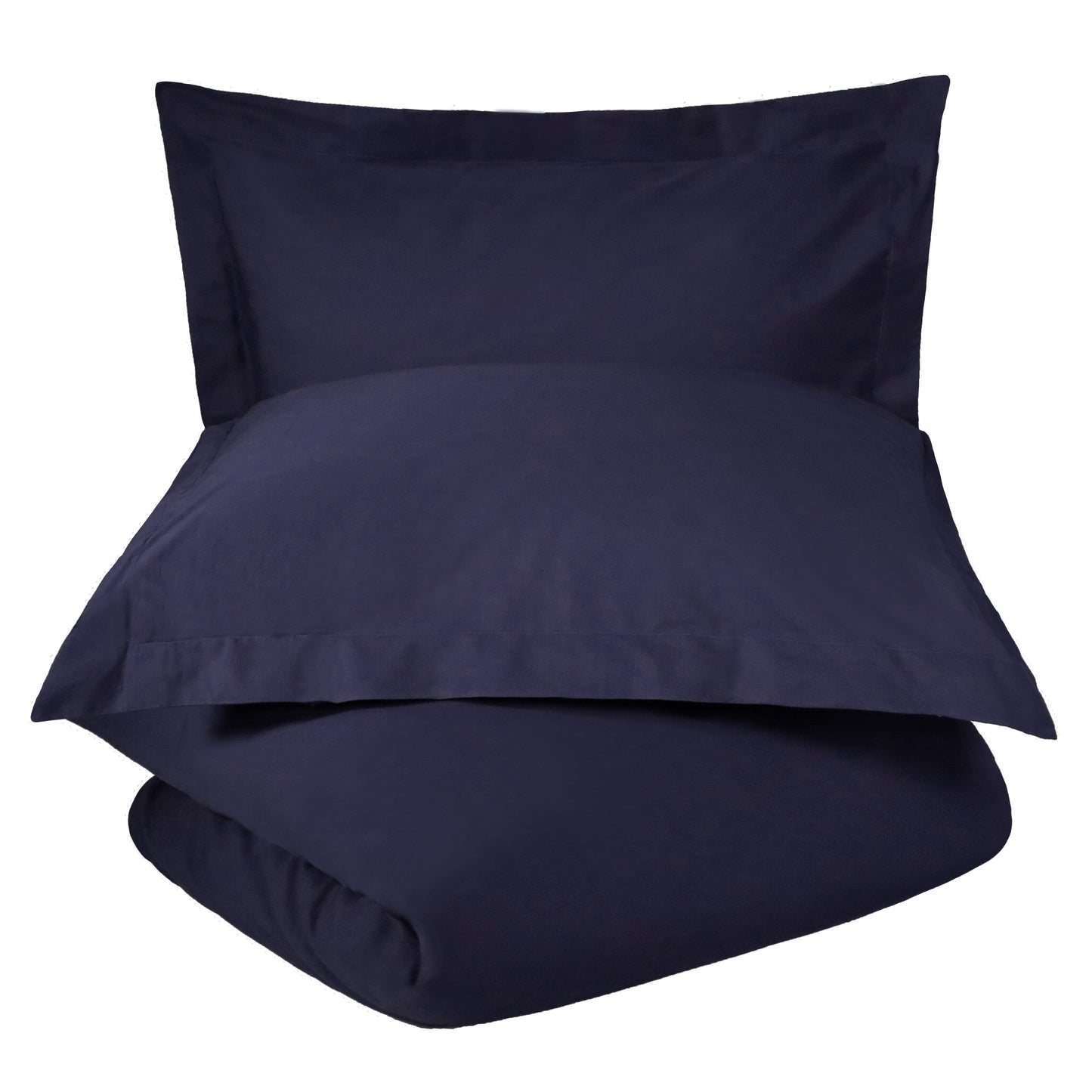Housse de couette en percale de coton de qualité supérieure 300 fils