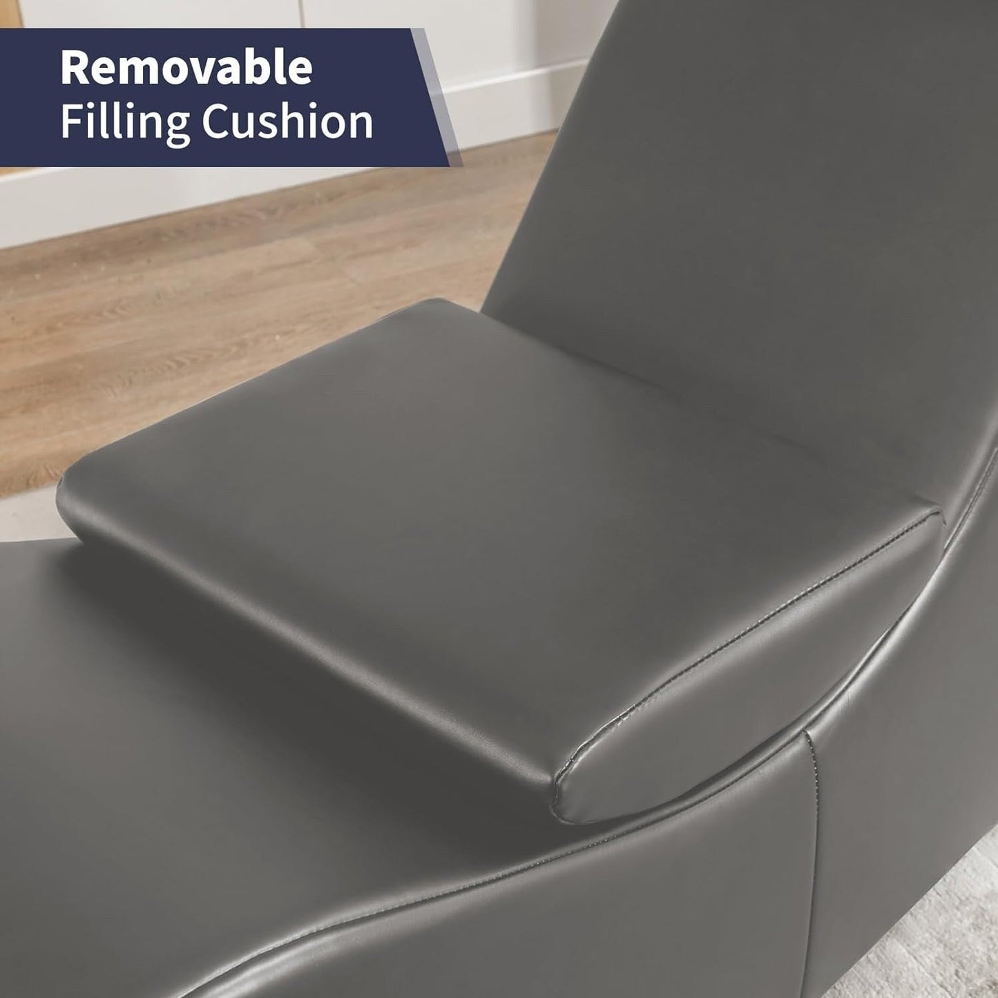 Chaise de yoga d'intérieur Mixoy, chaise longue de yoga incurvée pour adultes, étirements, exercice, détente