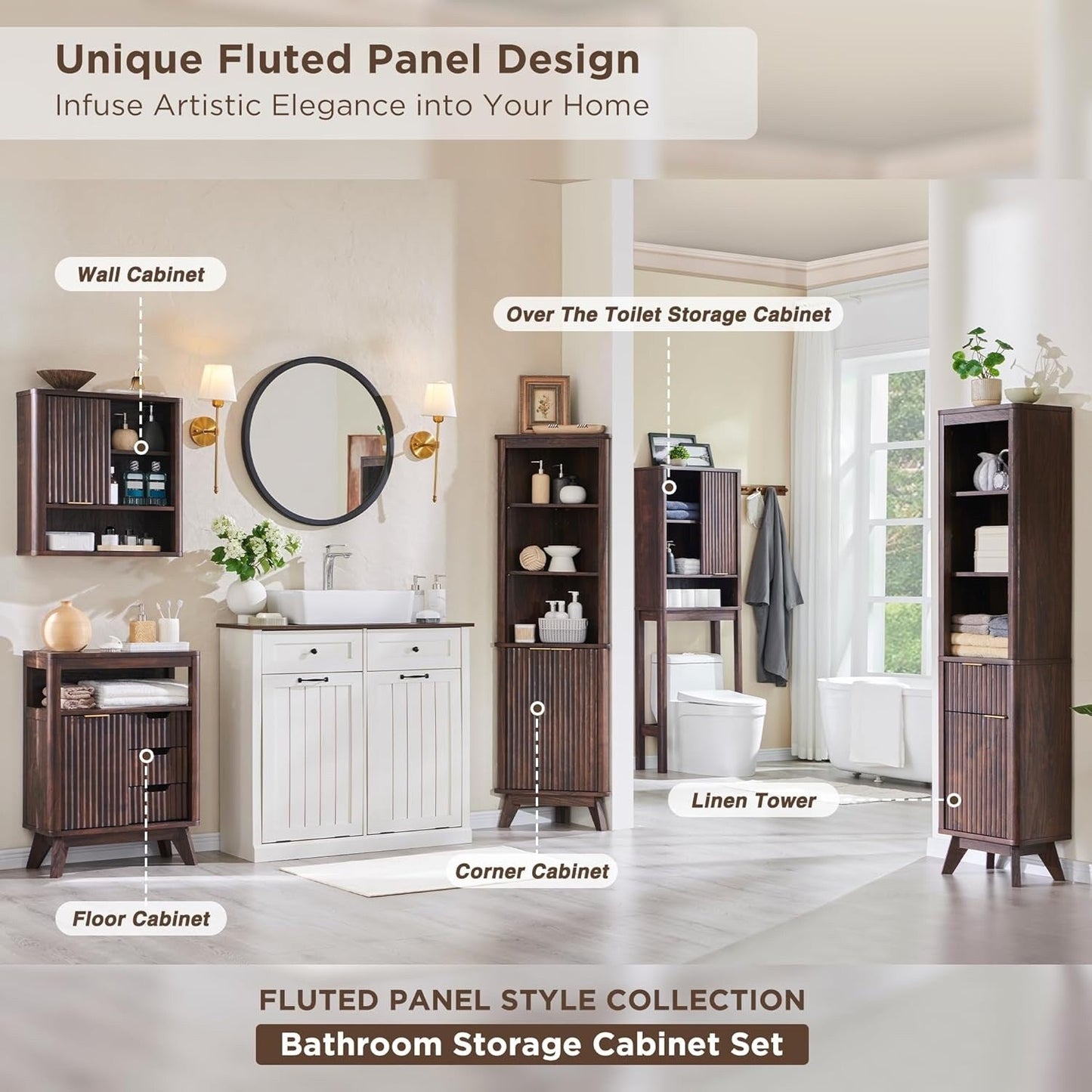 Armoire murale moderne pour salle de bain, armoire à pharmacie, organisateur de rangement mural