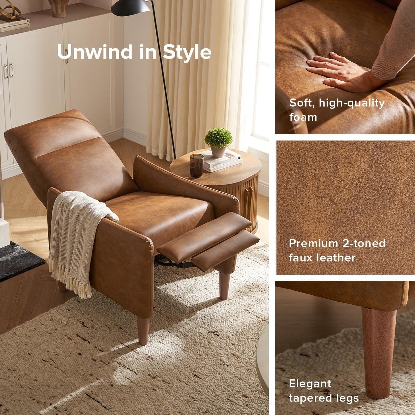 Fauteuil inclinable Arthur de Mopio