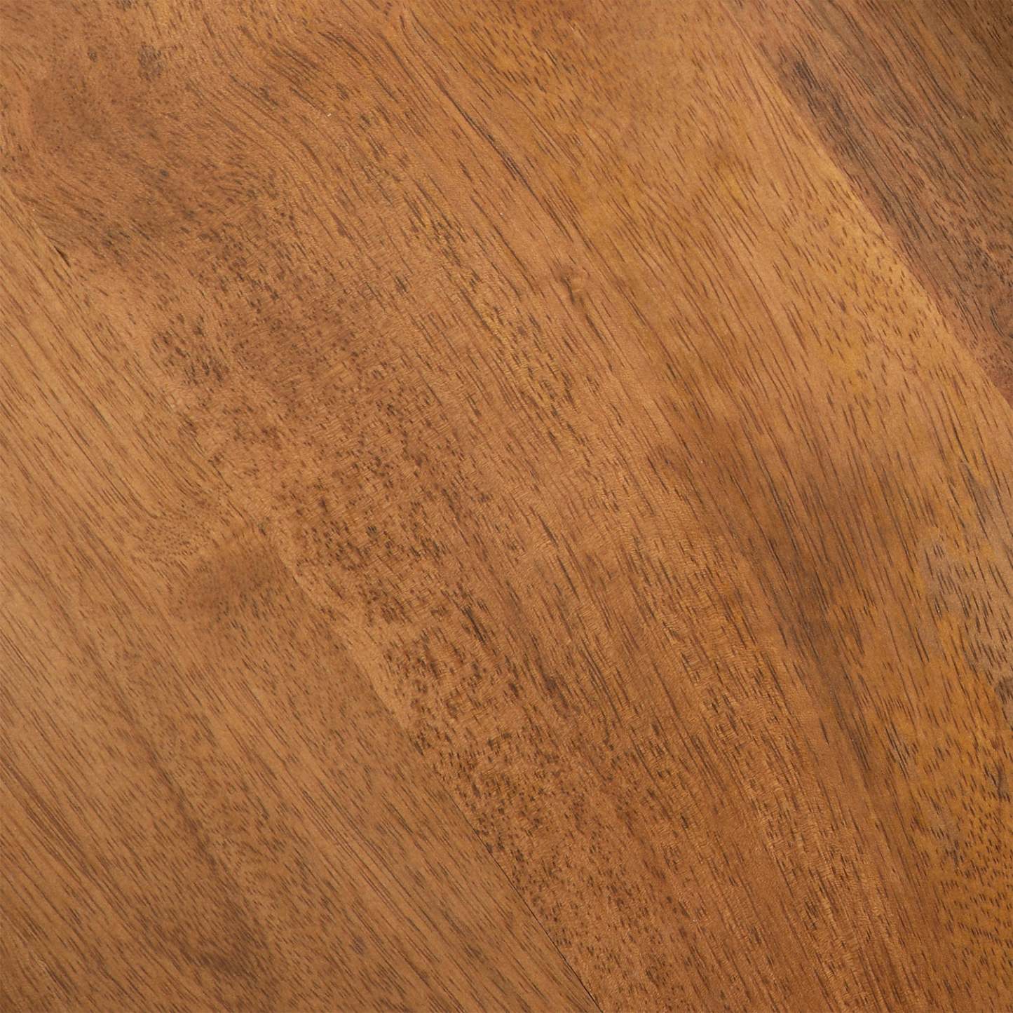 Table d'appoint ronde Nashik de 20 po - Brun