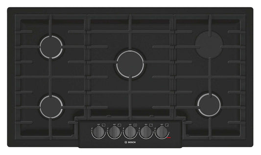Bosch 800 Series 36 Gaz Cooktop - NGM8646UC|Surface de cuisson à gaz Bosch de série 800 de 36 po – NGM8646UC|NGM8646U