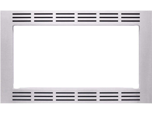 Panasonic 27 Microwave Trim Kit - NN-TK722SS|Trousse d'encastrement Panasonic de 27 po pour quatre à micro-ondes - NN-TK722SS|NNTK722S