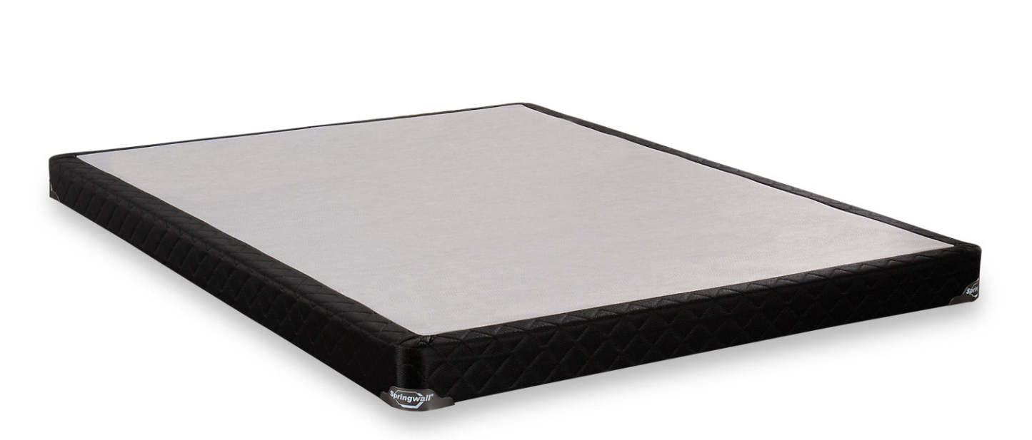 Springwall True North 2019 Low-Profile Boxspring|Sommier à profil bas Springwall True North 2019 |NRT19LTB