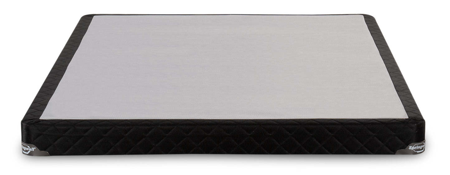 Springwall True North 2019 Low-Profile Full Boxspring|Sommier à profil bas Springwall True North 2019 pour lit double|NRT19LFB