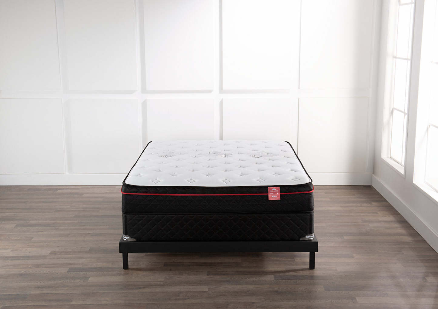 Springwall True North 2019 Low-Profile Full Boxspring|Sommier à profil bas Springwall True North 2019 pour lit double|NRT19LFB
