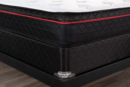 Springwall True North 2019 Low-Profile Queen Boxspring|Sommier à profil bas Springwall True North 2019 pour grand lit|NRT19LQB