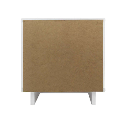 Manhattan Comfort Granville Modern Nightstand with 2 Full Extension Drawers - Sage Green|Table de nuit moderne Granville de Manhattan Comfort avec 2 tiroirs à extension complète - vert sauge