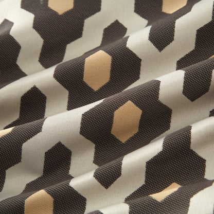 Ensemble de couette géométrique de luxe 10 pièces Nanshing Calvin