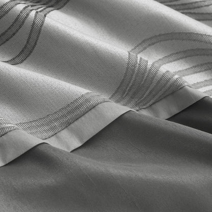 Ensemble de couette géométrique moderne 7 pièces Nanshing Daniella