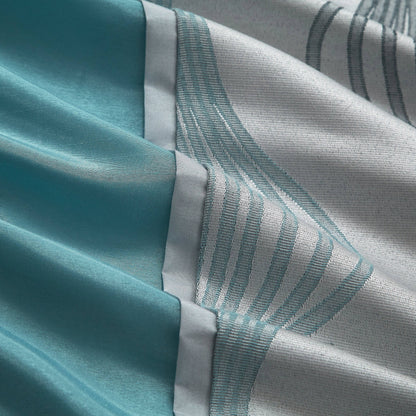 Ensemble de couette géométrique moderne 7 pièces Nanshing Daniella