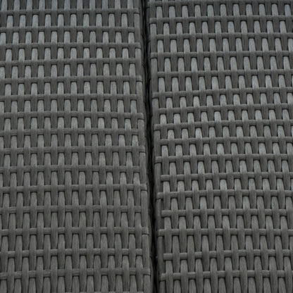 Ensemble de canapés sectionnels Newton en osier toutes saisons par Christopher Knight Home