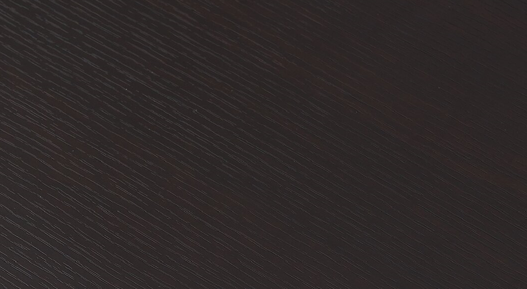 Bureau d'angle réversible Owen 55 avec 4 tiroirs et compartiments - Espresso|Bureau en coin réversible Owen de 55 po à 4 tiroirs et compartiments - espresso