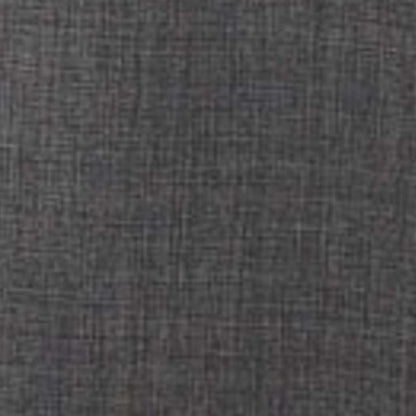 Manhattan Comfort Geta Ottoman - Charcoal &amp; Antique Walnut|Pouf Geta de Manhattan Comfort - anthracite et noyer antique