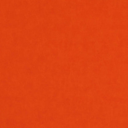 Pouf pivotant Manhattan Comfort Diamond en chrome poli - orange