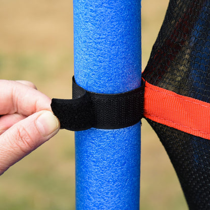 Trampoline Outsunny pour enfants de 1,5 m de diamètre avec filet, pour l'intérieur et l'extérieur, de 3 à 6 ans