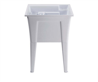 Palary Laundry Tub Accent Cabinet - White|Armoire d'appoint Palary avec cuve pour la buanderie - blanche