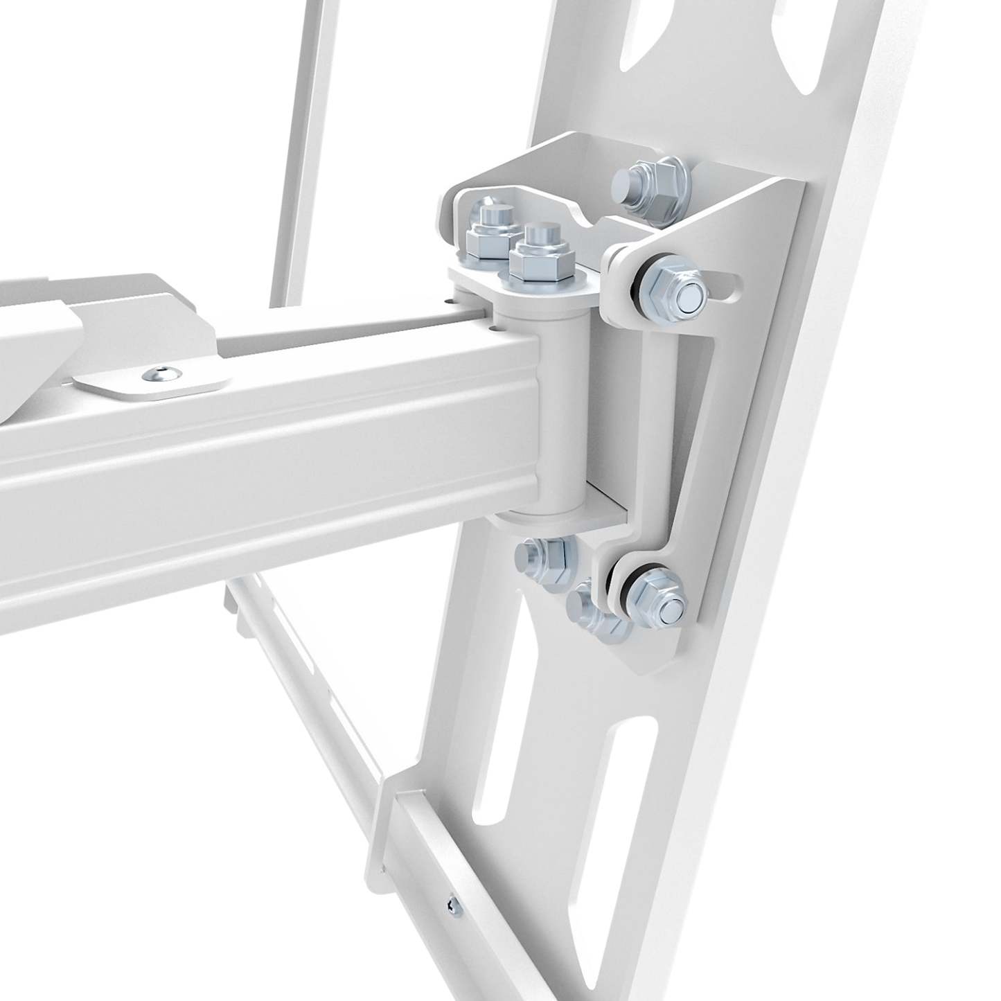 Kanto PDX650 Support mural entièrement articulé pour téléviseurs de 37 à 75 pouces - blanc|PDX65WFM