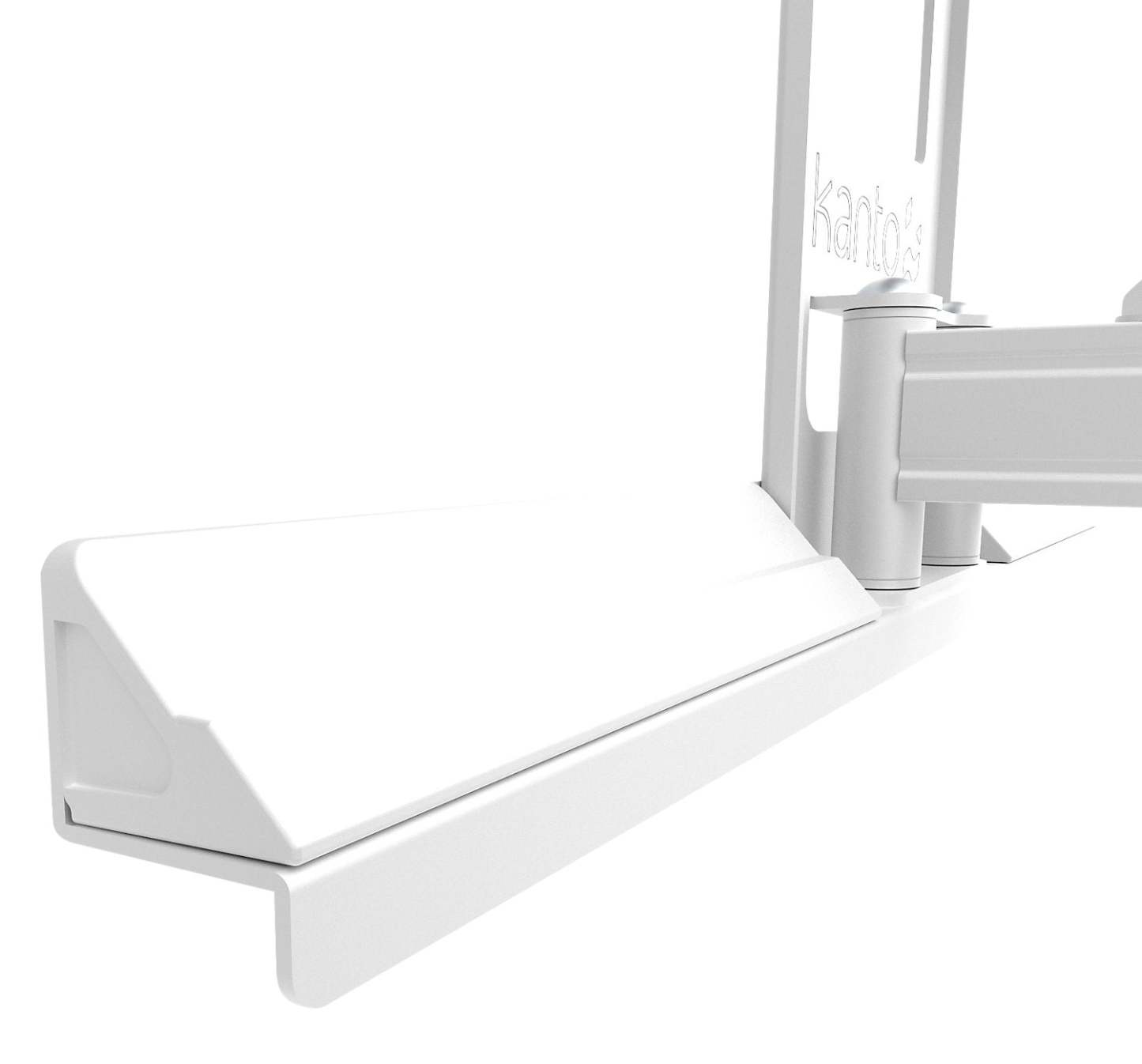 Kanto PDX650 Support mural entièrement articulé pour téléviseurs de 37 à 75 pouces - blanc|PDX65WFM