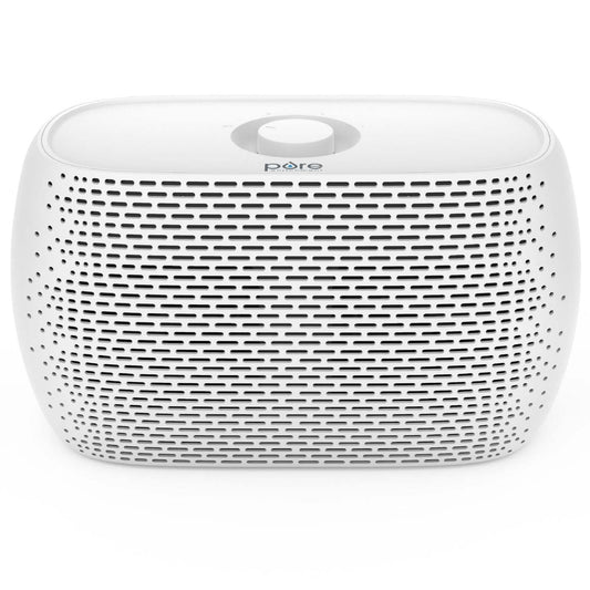 PureZone Breeze Tabletop HEPA Air Purifier - CA-PECOMPAP|Purificateur d’air de table PureZone Breeze avec filtre HEPA - CA-PECOMPAP